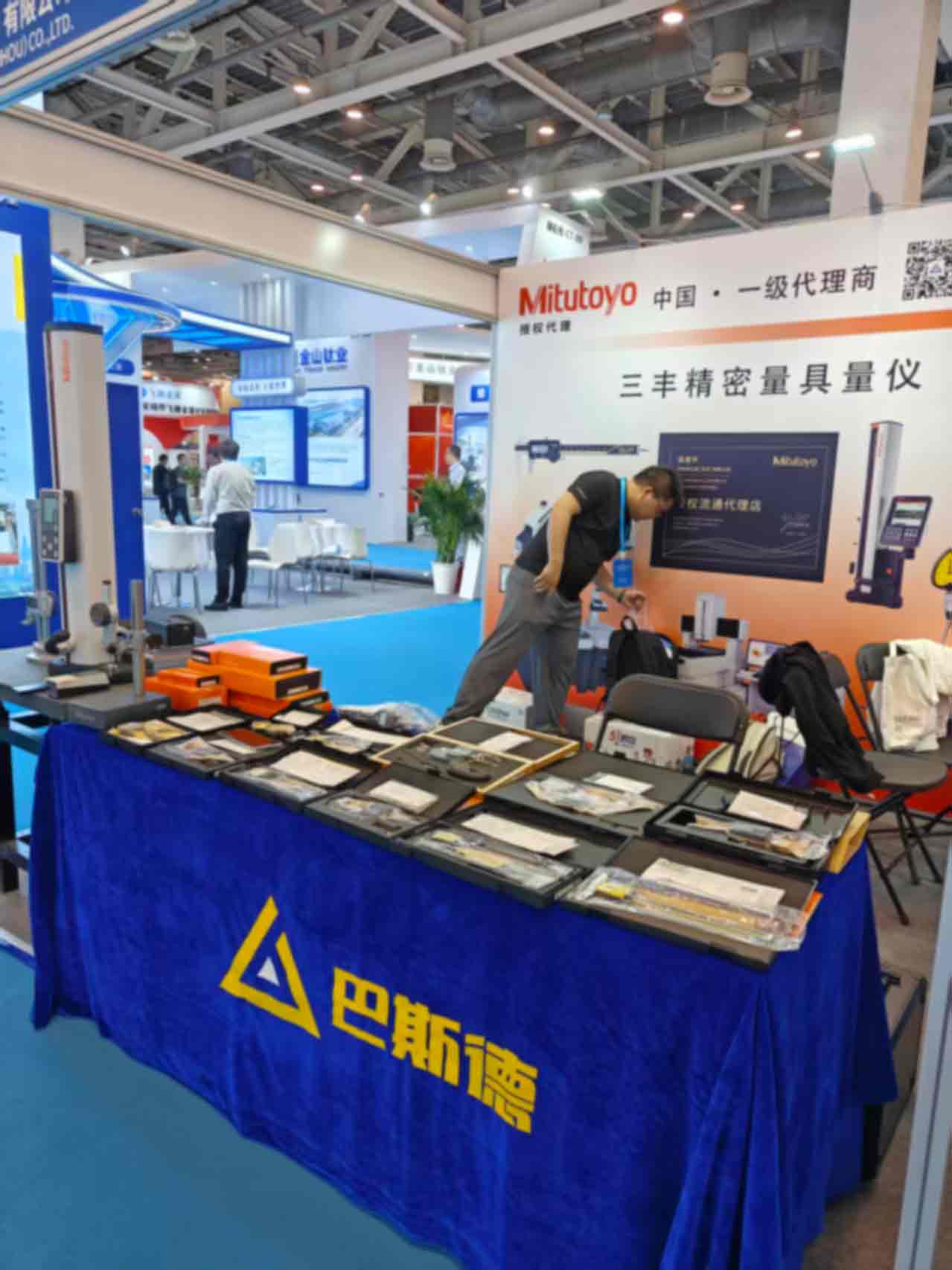 美谱勒展会现场照片16