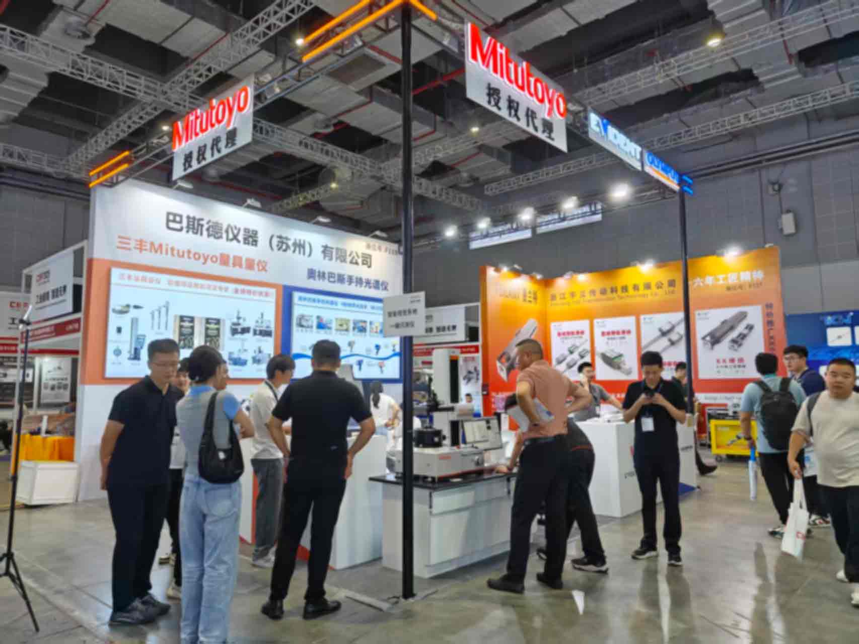 美谱勒展会现场照片18