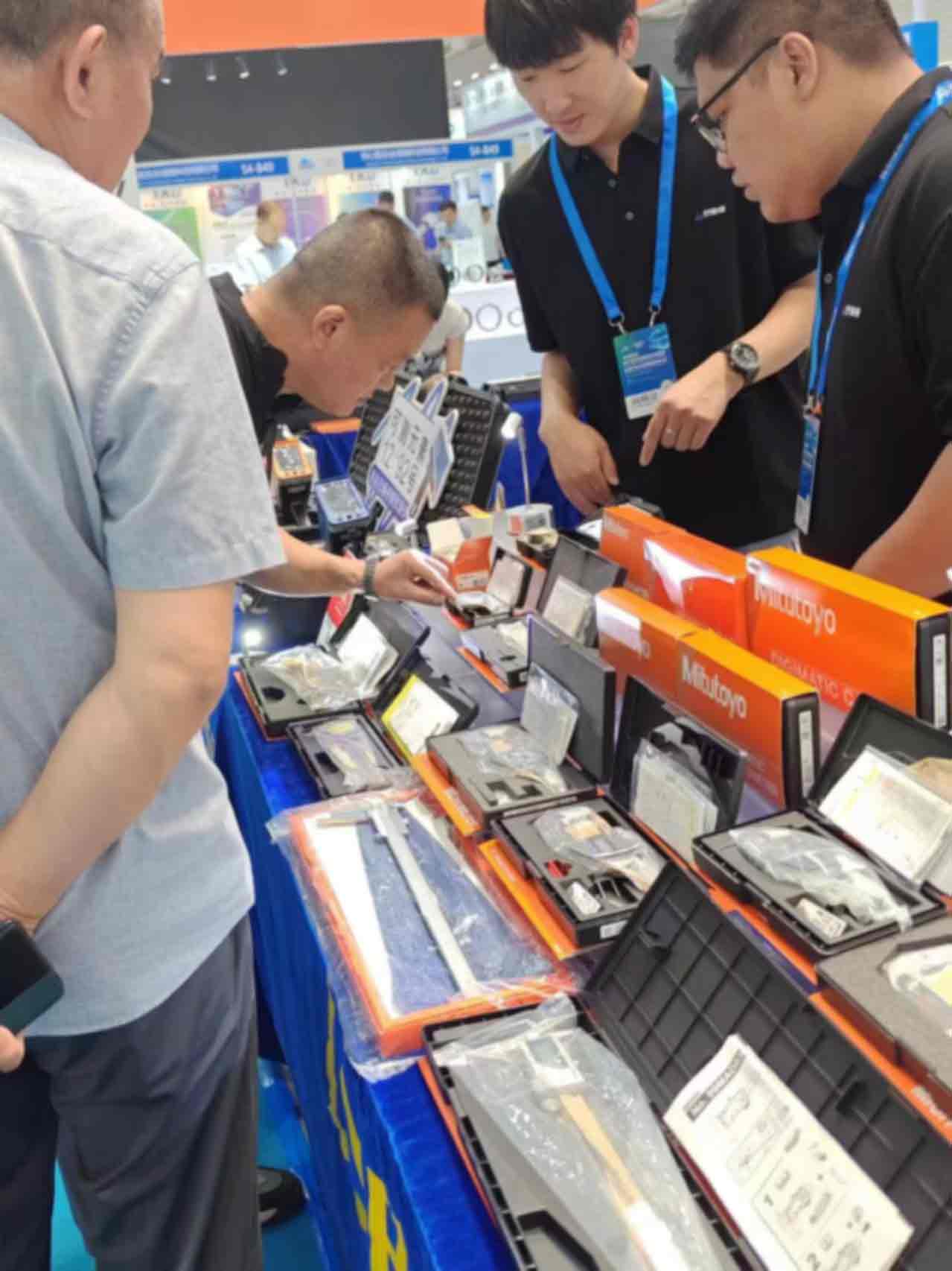 美谱勒展会现场照片22