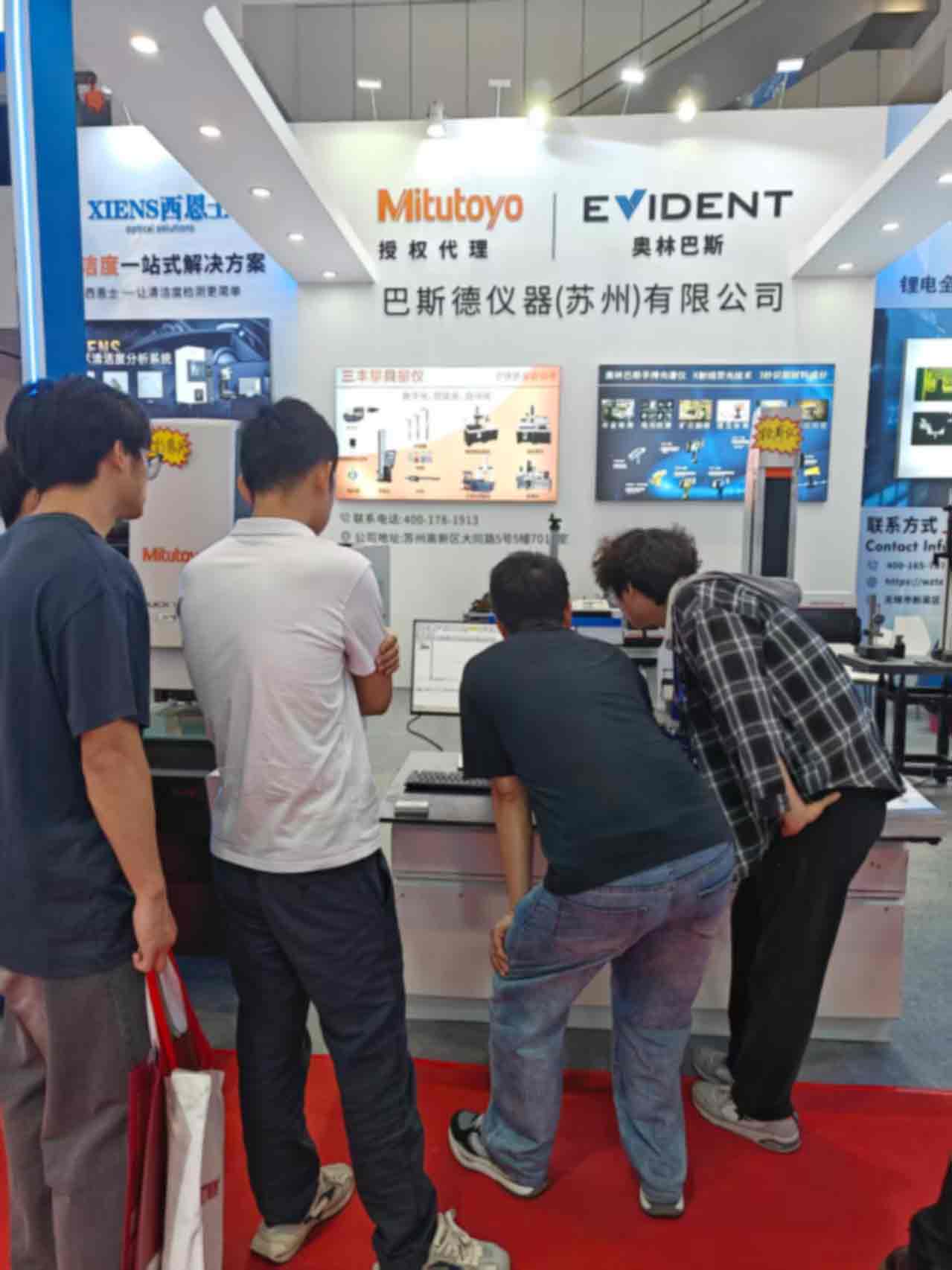 美谱勒展会现场照片34