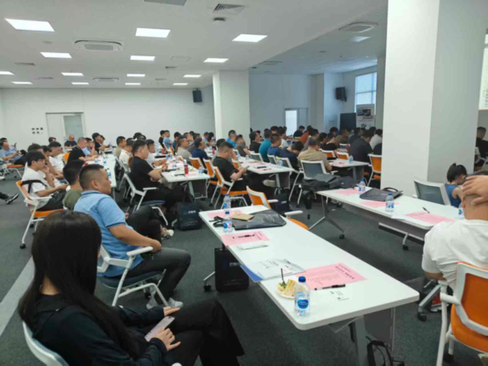 美谱勒经销商大会照片三